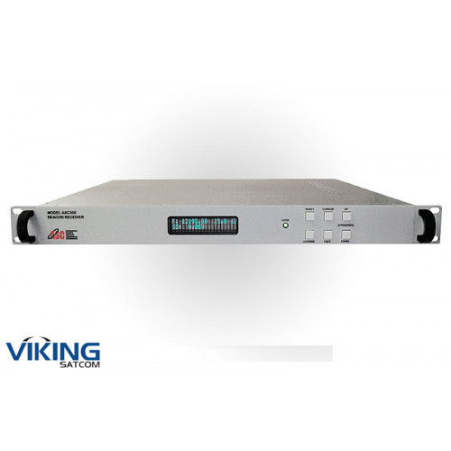 VIKING ASC 300KU1-E Bộ thu theo dõi Beacon với Bộ chuyển đổi khối bên ngoài Ku-Band ( 10,7 đến 11,75 GHz )