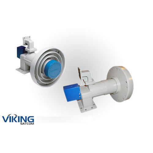 VIKING FEED-2CKU 2 Cổng C / Ku Band Feed với Servo Motor