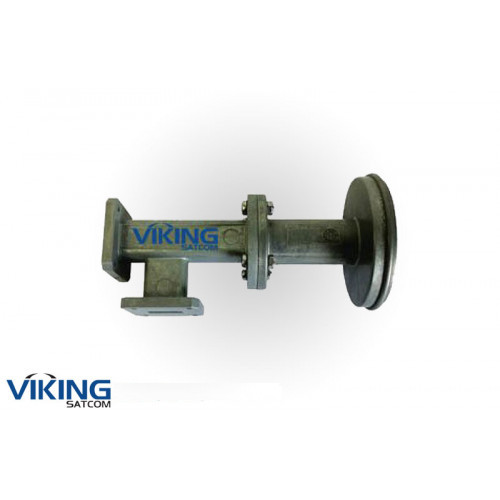 VIKING FEED-ADL-KU920 Băng tần phân cực kép Ku Tuyến tính Prime Focus Feed