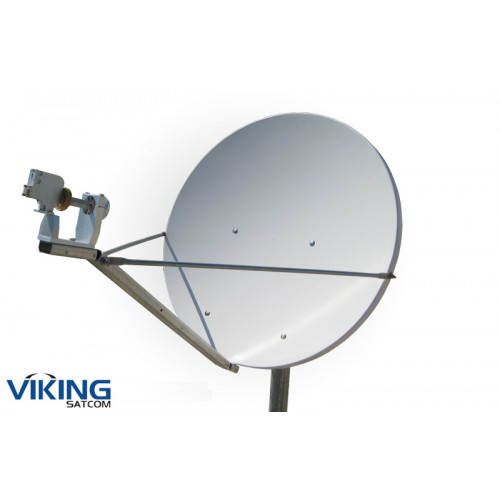 VIKING P-120HW Prodelin Series 2120 1.2 mét Đầu nối Ku-Band TX RX VSAT cao gió