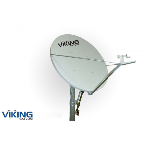 VIKING P-120XC Prodelin Series 1134 1.2M X-Band VSAT Tx / Rx Nhận ăng-ten