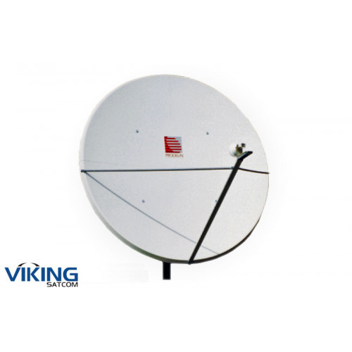 VIKING P-240CCI Prodelin 2,4 mét C Thông tư băng tần TX RX VSAT Nhận ăng-ten nhận ( Dòng Prodelin 1241 )