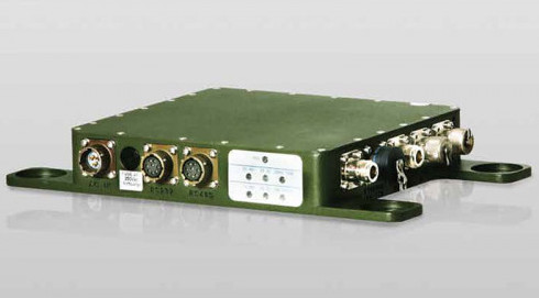 AGILIS ACU Series Quad-Band VSAT Đơn vị kiểm soát khối tiếng ồn thấp ngoài trời F Đầu vào ( LNB )