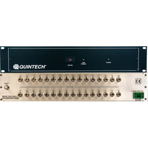 Quintech LS32 2150A - Bộ chia hoạt động 32 chiều 950-2150 MHz