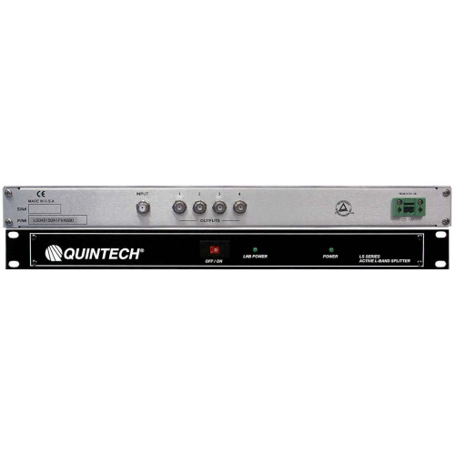 Quintech LS4 2150A - Bộ chia hoạt động 4 chiều 950-2150 MHz