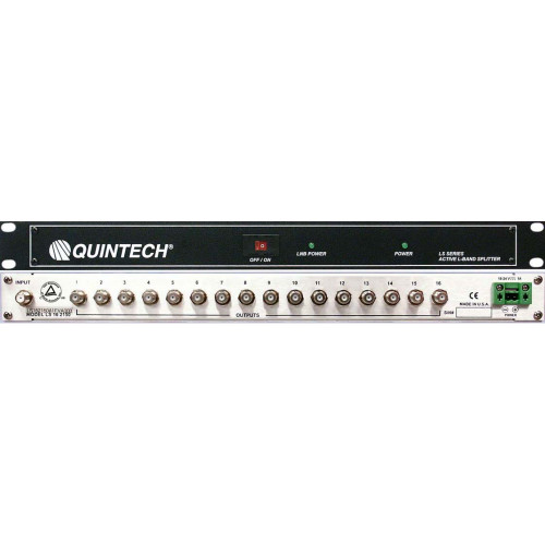 Qunitech LS16 2150A - Bộ chia hoạt động 16 chiều 950-2150 MHz