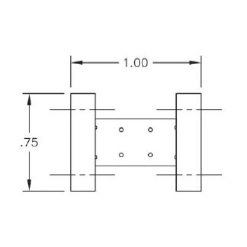 MFC-19588 Lò vi sóng Ka-Band Bộ lọc nhận Mô hình 19588 Series