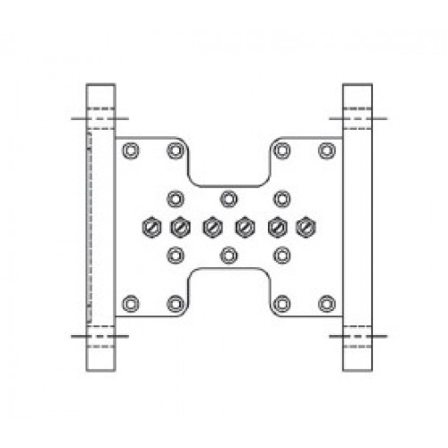 MFC-19631 Lò vi sóng X-Band LEO ( Quỹ đạo trái đất thấp ) Mô hình bộ lọc nhận băng tần 19631