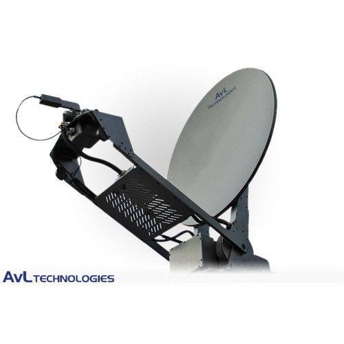 AvL 1000 1.0m SNG Thiết bị ăng-ten vệ tinh trên núi 2 cổng L-Band