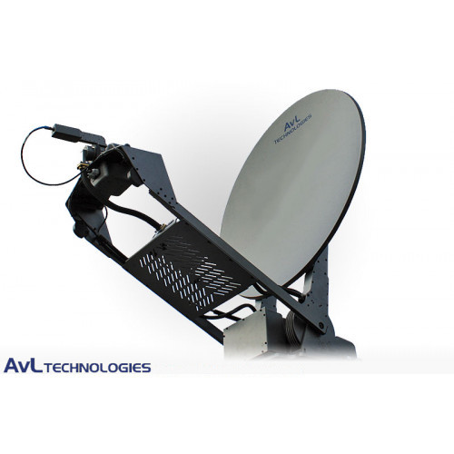 AvL 1078 1.0m Anten vệ tinh VSAT có động cơ