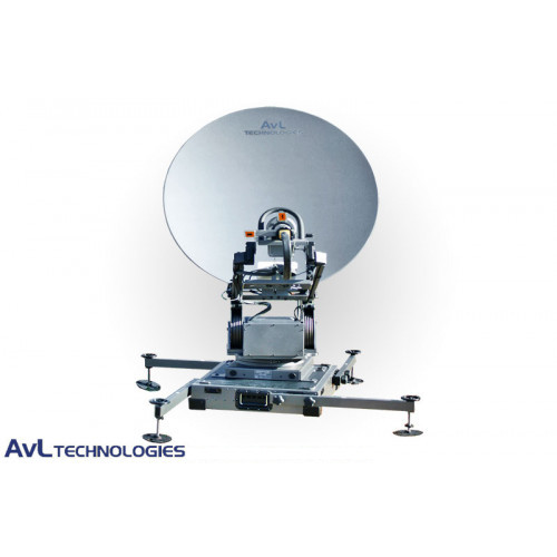 AvL 1098FA 85cm Ăng-ten vệ tinh VSAT FlyAway di động