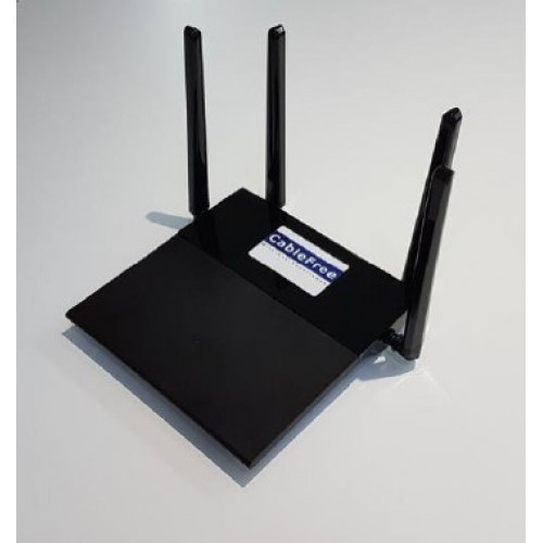 CF4G-Desktop-Cat4-Band-42-43 Cáp miễn phí 4G-LTE Cellular CPE - Desktop Cat4 Band 42-43