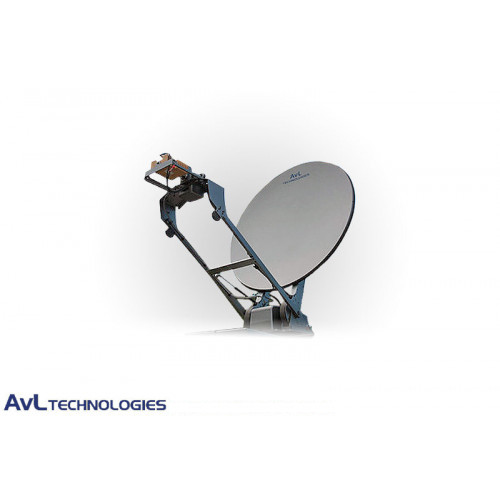 AvL 1578 1,5m Ăng-ten vệ tinh VSAT có động cơ