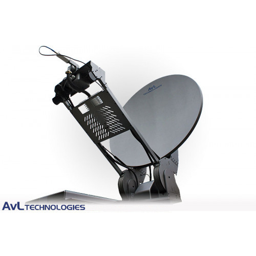 AvL 1278 1.2m Ăng-ten vệ tinh VSAT có động cơ