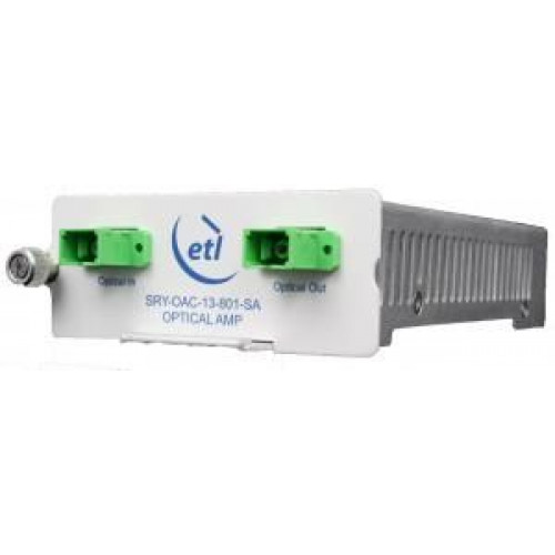 Mô-đun khuếch đại quang học SRY-OAC-13-801 ETL StingRay200 DWDM, công suất quang đầu ra 13dBm