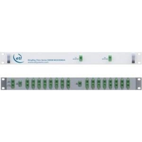 SRY-ODM-04-753 ETL StingRay DWDM Bộ ghép quang 4 chiều kép / Demultiplexer