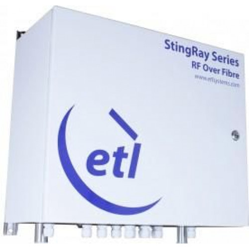 SRY-ODU206 ETL StingRay RF Over Fiber ODU, 10 mô-đun, 200 loạt