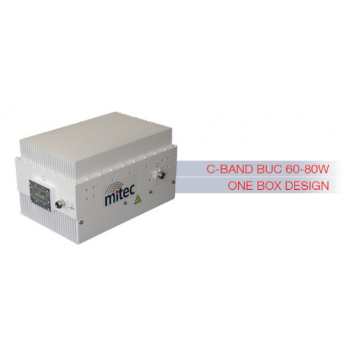 BITEC 60-80W C-BAND ONE-BOX-DESIGN BUC