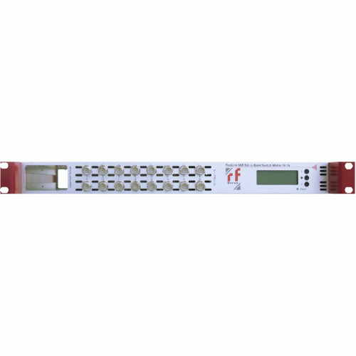 RF-Design FlexLink S9E-1616 Ma trận chuyển đổi băng tần mở rộng 16:16 ( quạt ra / phân phối )