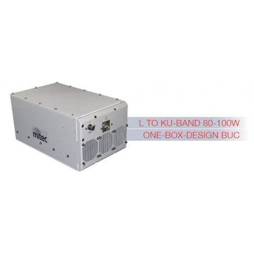 MITEC KU-BAND 80-100W BUC MỘT-BOX-DESIGN