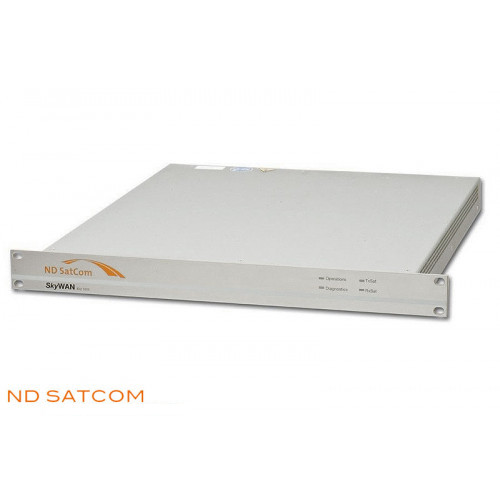 ND1070 ND SatCom SKYWAN IDU 1070 MF-TDMA Modem w / IP định tuyến