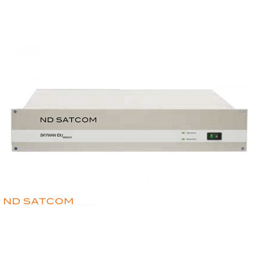 ND2070 ND SatCom SKYWAN IDU 2070 MF-TDMA Modem w / IP định tuyến