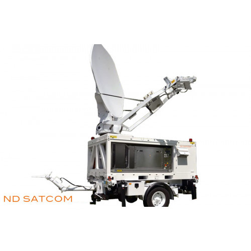 NDMobileStation ND SatCom 2.4m Anten trạm di động