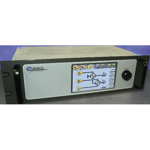 Comtech 3RU Rack-Mount Touch Screen Controller