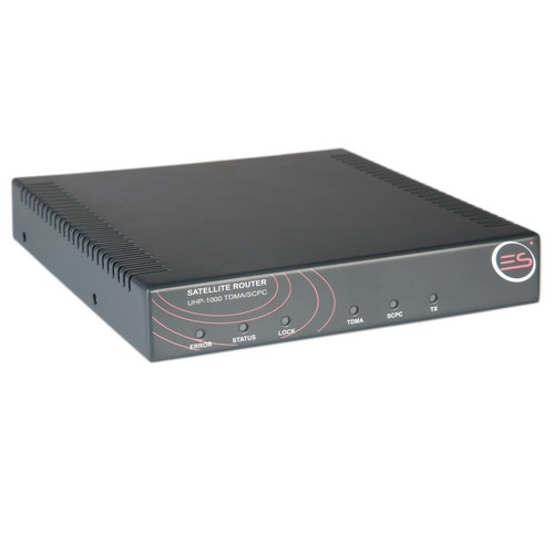 Romantis SCPC EARTH STATION UHP-1000 SOUELLITE ROUTER