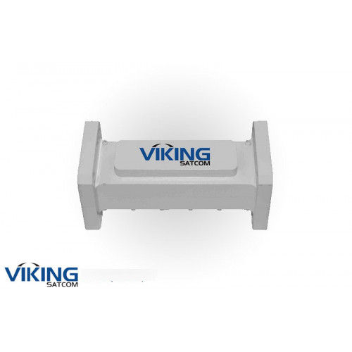 VIKING FLT-KUTRF_HP Brouillage Terrestre Filtre passe-Bande, Bande Ku (10,70 – 12,75 GHz), de Forte Puissance