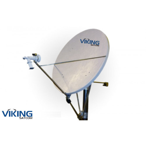 VIKING P-180FAE 1.8 mét Bộ ăng-ten C-Band chỉ nhận