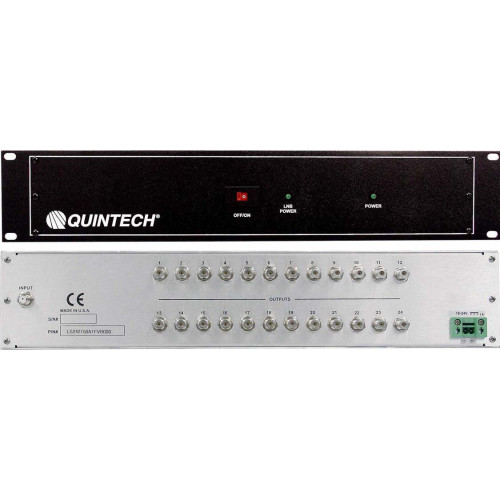 Quintech LS24 2150A - Bộ chia hoạt động 24 chiều 950-2150 MHz