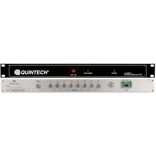 Quintech LS8 2150A - 8-Way Active Splitter 950-2150 MHz