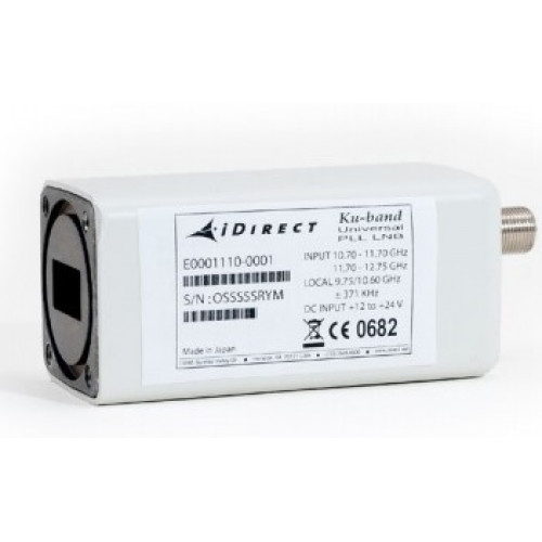 E0001106-0001 iDIRECT LNB Mô hình chuyển đổi thủ công E0001106-0001