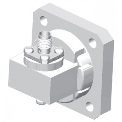 MFC-16426 Microwave Ku-Band Waveguide to Coax Adaptor Model 16426