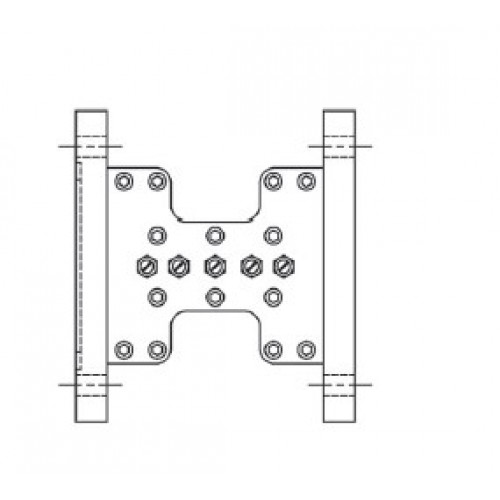 MFC-19620 Lò vi sóng X-Band LEO ( Quỹ đạo trái đất thấp ) Mô hình bộ lọc nhận băng tần 19620