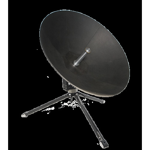 MP-100 C-Comsat Flyaway Antenna (Manual Ku/Ka/X Band ManPack)