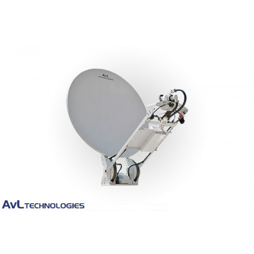 AvL 1410 Premium SNG 1,4m Motorized Vehicle-Mount Satellite Antenna Precision Ku-Band