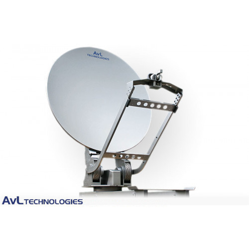 AvL 1878 1.8m Ăng-ten vệ tinh VSAT có động cơ