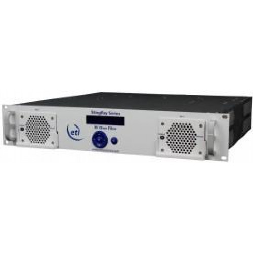 SRY-C205-2U ETL StingRay RF over Fibre Chassis, 16 module, 200 series with 10MHz inject