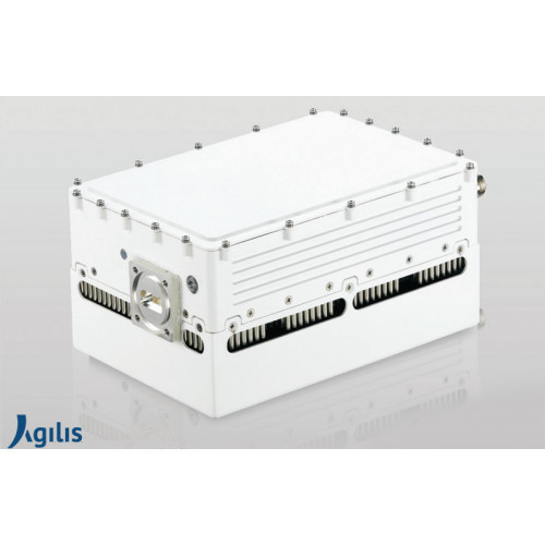 AGILIS ALB129 8W Ku-Band VSAT Bộ chuyển đổi chặn ngoài trời N Đầu vào ( BUC )