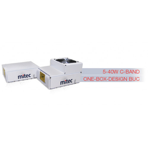 MITEC 5-40W C-BAND ONE-BOX-DESIGN BUC