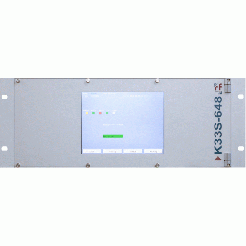 RF-Design FlexLink K33S-648 Custom-made example, 64:8 RF Switch Matrix