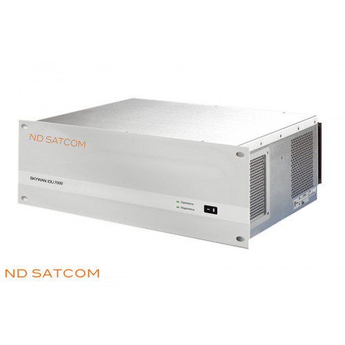 ND7000 ND SatCom SKYWAN IDU 7000 MF-TDMA Modem w / IP định tuyến